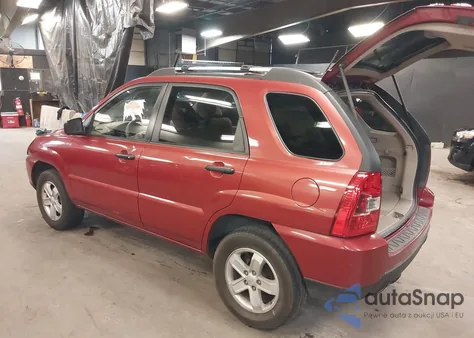 2009 Kia Sportage Lx V6 from USA, damaged, VIN KNDJF723497636184